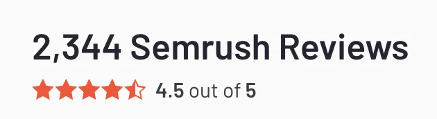 semrush g2 review